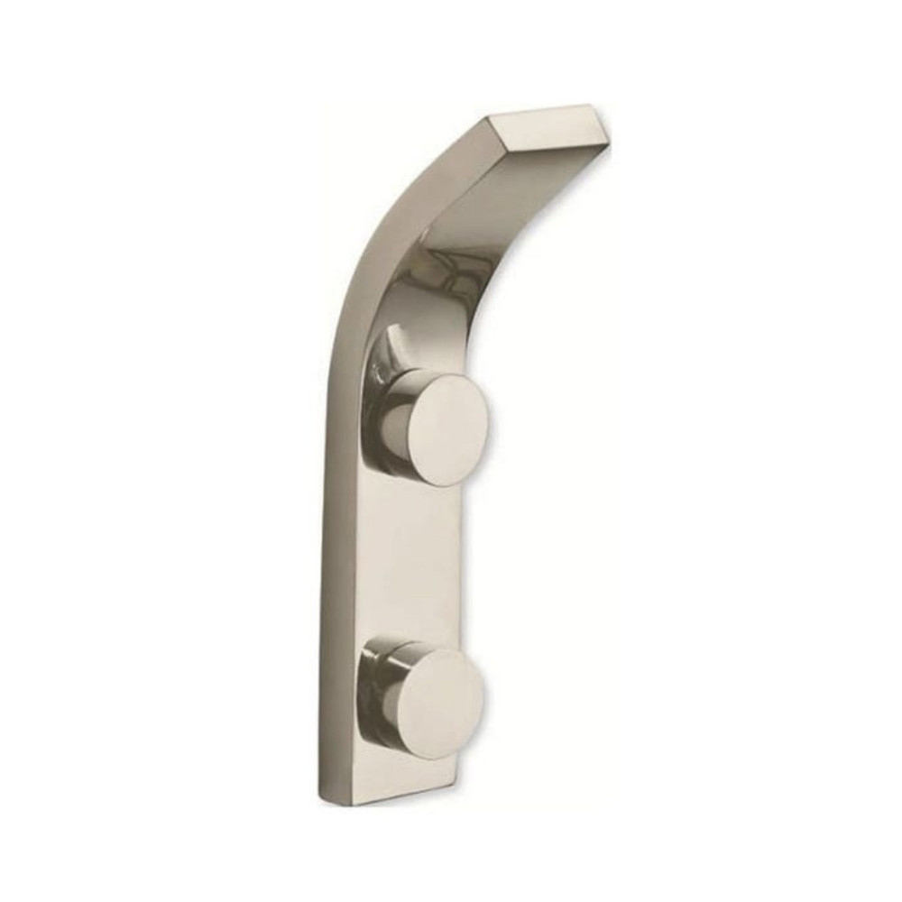 Atlas Solid Brass Robe / Towel Hook